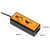 Mini 2-axis gyroscope stabilizer module for RC drift cars, boats, and high-speed RC racing applications