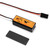 Mini 2-axis gyroscope stabilizer module for RC drift cars, boats, and high-speed RC racing applications