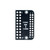7Semi 2.0mm to 2.54mm Pitch Dual Row PCB Adapter Board
