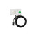 Industrial non-contact liquid level sensor with IP67 protection and capacitive through-wall liquid detection