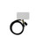 Industrial non-contact liquid level sensor with IP67 protection and capacitive through-wall liquid detection