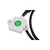 Miniature non-contact liquid level sensor with ultra-thin design and capacitive through-wall liquid detection