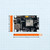 7Semi EG800AK LTE 4G Cat-1 bis mini industrial modem board with Quectel EG800AK-CN, USB Type-C, Nano SIM slot, U.FL antenna connector, UART TX RX pins, KEY and RESET control pins, network and power status LEDs, and four mounting holes on 62 x 40mm PCB for ESP32, Arduino, and Raspberry Pi IoT and industrial embedded system integration