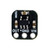 7Semi TPS60401 negative voltage generator module, compact charge pump voltage inverter with 1.6-5.5V input, minus VIN unregulated output, 60mA maximum current, 3-pin VIN GND OUT interface for op-amp biasing, LCD bias, and analogue embedded circuit negative supply rail generation