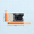 7Semi LSM6DSV16X 6-Axis IMU Qwiic module with accelerometer, gyroscope, I2C interface and edge AI features
