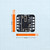 7Semi BNO055 BMP585 10DOF absolute orientation sensor module with 9-axis IMU, barometric pressure sensor and I2C interface