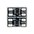 7Semi DRV8210DRLR dual channel motor driver nano breakout with dual H-bridge, 1 A output per channel and 1.65 V to 11 V operating voltage