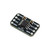 7Semi dual channel digital signal isolator breakout board with CA-IS3720CHS galvanic isolation IC for industrial communication