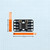 7Semi dual channel digital signal isolator breakout board with CA-IS3720CHS galvanic isolation IC for industrial communication