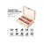 TwoTrees trimming milling cutter set for wood router, C3 micro-grain tungsten carbide router bits with anti-kickback hardened steel body, heat-resistant Teflon coating, and totally enclosed lubricated bearing for woodworking, CNC routing, and drawer making applications