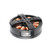 BGM5208-200 brushless gimbal motor, 52mm stator diameter 200KV low-noise high-torque camera stabiliser motor for RC drone 3-axis gimbal and handheld FPV camera platform, showing motor stator winding and mounting flange