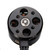 BE1806-13 2300KV brushless motor for RC quadcopter and multicopter, 18mm stator diameter 6mm stator height high-KV lightweight mini FPV racing and freestyle drone motor showing stator winding, rotor bell, and mounting base