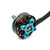 DYS WU 2206 2400KV CW brushless motor for FPV racing drone and multirotor, 27.7mm diameter 31.15g lightweight motor with 16 x 16mm mounting bracket, 3-4S LiPo 523.2W maximum continuous power showing rotor bell, stator winding, and motor base