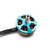 DYS WU 2206 2400KV CW brushless motor for FPV racing drone and multirotor, 27.7mm diameter 31.15g lightweight motor with 16 x 16mm mounting bracket, 3-4S LiPo 523.2W maximum continuous power showing rotor bell, stator winding, and motor base