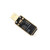 USB-to-UART debugger module for Raspberry Pi 5 with USB Type-A interface and onboard UART connector