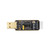 USB-to-UART debugger module for Raspberry Pi 5 with USB Type-A interface and onboard UART connector