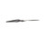 20x13E VORTEX grey glass-fiber nylon CW rotation electric propeller for fixed-wing UAVs