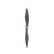 7x6R VORTEX grey glass-fiber nylon CW reverse-rotation electric propellers for fixed-wing UAVs, 2-piece pack