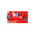 SparkFun 2D Barcode Scanner Breakout v2 with DE2290D global-shutter camera, USB-C connector, aiming LED, buzzer, and TTL serial header