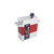 FT2331M 6V 4.5 kg.cm digital servo motor with aluminium case, metal gears, coreless motor, and 25T output spline for RC drones and robotics