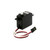 FS5106R 6V 6 kg.cm analog continuous-rotation servo motor with POM gears, coreless motor, ball bearings, and 25T output spline