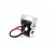 ST-3025-C001 12V 20 kg.cm double-shaft TTL serial-bus smart servo with steel gears, aluminium case, brushless motor, and 12-bit magnetic encoder