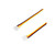 M5Stack A034-C 50 cm 4-wire unbuckled Grove cable 2-pack for M5Stack controllers Units sensors and Grove-compatible modules