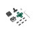 M5Stack A086 Atom Mate DIY expansion kit with AtomPin AtomHat AtomMount pin headers and mounting accessories for Atom-Matrix and Atom-Lite