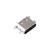 USB 3.1 Type-C SMD 16-pin female receptacle connector with 3 A current rating and stainless-steel shell for PCB mounting