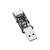 M5Stack K125 AtomS3U ESP32-S3 development board with USB-A, PDM microphone, infrared emitter, RGB LED, and Grove interface