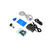 M5Stack K024-B Universal IoT Experiment Kit with SHT30, QMP6988, relays, motors, RFID, RS485, RS232, and RGB matrix