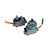 M5Stack A076-B 9 g SG90 180-degree servo motor kit with LEGO-compatible brackets, Grove adapters, wheels, and accessories