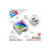M5Stack ATOMS3R ESP32-S3 development kit with 0.85-inch IPS display, BMI270 6-axis IMU, BMM150 magnetometer and 8 MB PSRAM
