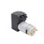12 V brushed DC micro diaphragm air pump with up to 3 L/min airflow for electric power tools and compact pneumatic systems