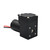 12 V brushless high-pressure micro diaphragm air pump with 2 bar maximum pressure, 3 L/min airflow, and silicone vibration-reducing mount
