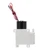 12 V brushless micro diaphragm air pump with up to 11 L/min airflow for paint spraying systems and compact pneumatic equipment