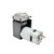 12 V compact piston air pump with aluminium pump head and up to 26 L/min airflow for portable compressors and pneumatic systems