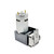 12 V small piston vacuum pump with metal head, PTFE rubber components and up to 26 L/min airflow for compact vacuum systems