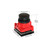 1800TVL mini FPV camera with 2.1 mm lens, 165° field of view, 5-40 V input, PAL/NTSC support and adjustable internal OSD