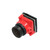 1800TVL mini FPV camera with 2.1 mm lens, 165° field of view, 5-40 V input, PAL/NTSC support and adjustable internal OSD