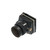 1800TVL mini FPV camera with 2.1 mm lens, 165° field of view, 5-40 V input, PAL/NTSC support and adjustable internal OSD