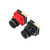 1800TVL mini FPV camera with 2.1 mm lens, 165° field of view, 5-40 V input, PAL/NTSC support and adjustable internal OSD