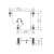 Metal spring shock absorber BD-M1 with aluminum-alloy base, stainless-steel springs and felt pads for BD-07 series high-pressure pumps