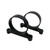 Silicone vibration-damping bracket BD-S404 for BD-04 brushless series micro pumps, 29 mm inner diameter