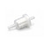 Air filter BD-AF01 with white polymer filter element and modified PP housing for BD-04 and BD-07 series micro pumps