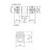 Vacuum air filter BD-AF0204 with polycarbonate housing and 2 ports for 4.0 mm OD tube, for BD-02, BD-03 and BD-05T series pumps