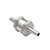 Metal check valve BD-V0408 with 4.8 mm inner diameter and aluminum alloy housing for BD-07, BD-079, BD-08 and BD-05T series air pumps