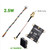 F405 Flight Controller Stack With OSD, 16MB Black Box, 60A 4-in-1 3S-6S Brushless ESC And 5.8GHz 2.5W Video Transmitter VTX