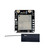 7Semi EG800AK modem with Nano SIM slot, U.FL antenna connector, and status LEDs