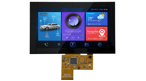 Integrating LCD Display with Arduino: A Guide Using DWIN T5L Smart Screens